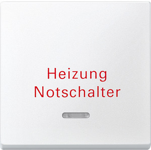 Wippe mit Kontrollfenster System M TPm polarws Auf.Heizungsn.