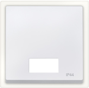Wippe mit Symbolfenster System M polarweiss IP44 Kontrolls.