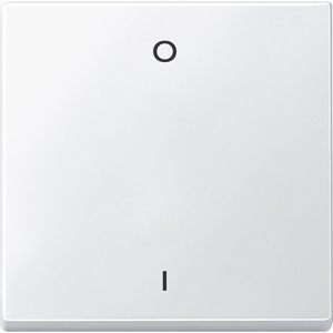 Wippe mit Kennzeichnung 0/1 System M polarweiss