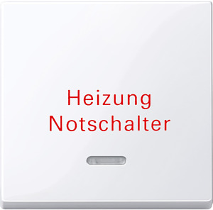 Wippe mit Kontrollfenster System M TPb aktivws Aufd.Heizungs.