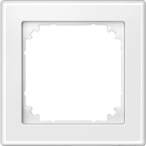 Rahmen 1-fach M-SMART polarweiss