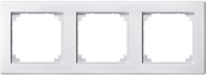 Rahmen 3-fach M-SMART polarweiss