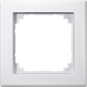 Rahmen 1-fach M-SMART polarweiss