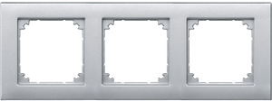 Rahmen 3-fach M-PLAN aluminium