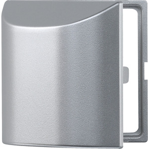 Zwischenring mit Klappdeckel System M aluminium