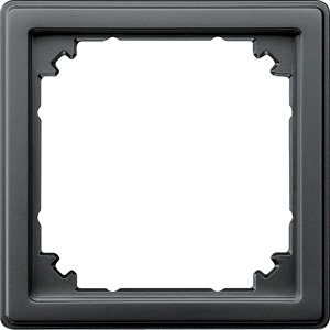 Adapter anthrazit f.System M in AQUADESIGN