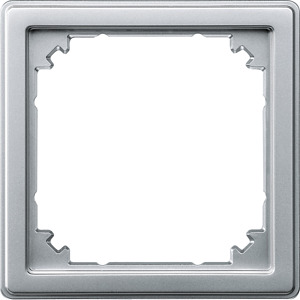 Adapter aluminium f.System M in AQUADESIGN