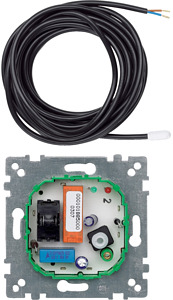 Fussbodentemp.Regler Einsatz UP 230V AC 10(4)A Ein Aus Schalter