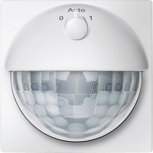 ARGUS 180 UP Sensor-Modul mit Schalter, polarweiss, System M