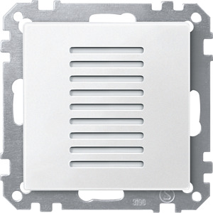 Raumtemperaturregler f.Objektbereich polarweiss System M