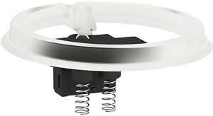 LED Beleuchtungsmodul für Drehdimmer weiss