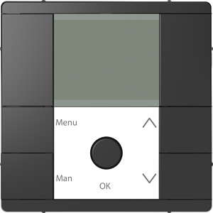 Zeitschaltuhr-Modul Anthrazit System Design