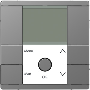 Zeitschaltuhr-Modul Edelstahl System Design