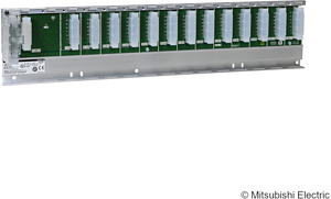SPS SystemQ Hauptbaugruppenträger f ür CPUs, Netzteil und 12 Module