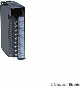 SPS SystemQ Ausgangsmodul 240V AC/2 4V DC, 2A,16 Relais-Ausgänge, Schra