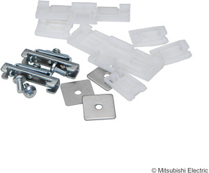 SPS SystemQ Adapter für Hutschienen montage (Q38B/Q312B/Q68B/Q612B)