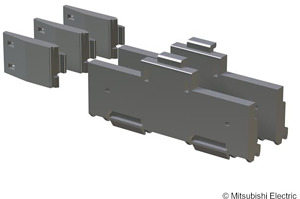 SPS SystemQ Adapter für Hutschienen montage (Q35B/Q65B)