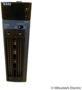 64 point, 24V DC input (4mA), sink type, 32 points/common