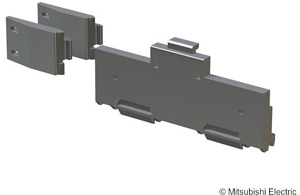 SPS SystemQ Adapter für Hutschienen montage (Q33B/Q63B)