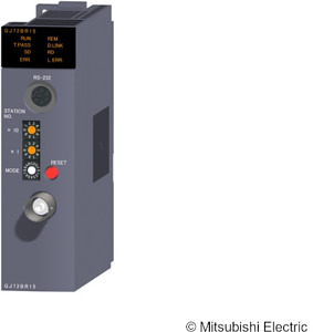 SPS SystemQ MELSECNET/H Remote-Modu l für Koaxial 75 Ohm, einfache Leit