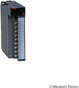 SPS SystemQ Ausgangsmodul, 240V AC/ 24V DC,2A, 8 Relais-Ausgänge, Schra