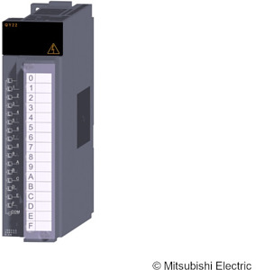 SPS SystemQ Ausgangsmodul, 100-240V AC, 0,6 A, 16 Triacausgänge, Schra