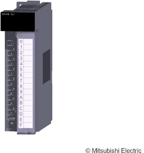 SPS SystemQ Eingangsmodul, 24 V DC, 16 Eingänge, sink, Verzögerungszei