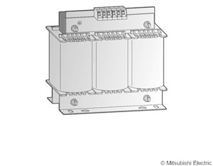 Drehstrom-Spar-Transformator 400/23 0 V, 2,5 kVA (1 kW), 60 % ED