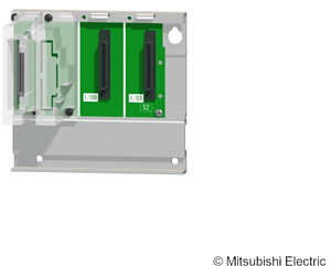 SPS SystemQ Erweiterungsbaugruppent räger für 2 I/O Module, ohne Netzte