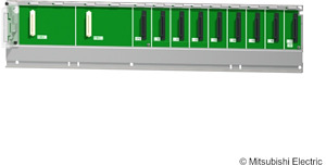 SPS SystemQ Baugruppentraeger fuer 2xQ64RP 8 IO Module