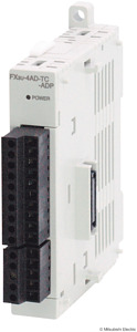 SPS, FX3U Analogeingangsmodul für T hermoelemente, 4 Eingänge für Therm