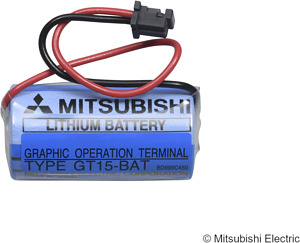 GOT Pfufferbatterie für GT15 HMIs f ür Uhrzeit und Backup