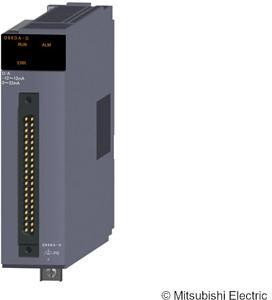 SPS SystemQ Analogausgangsmodul,6 A usgänge Spannung/Strom, galvanisch