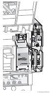 Unterspannungsauslöser.AC100-120/20 0-240/380-450V, TD, NF/DSN800, 4pol