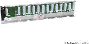 SPS SystemQ Hauptbaugruppenträger i Q CPU,Netzteil und 12 Module