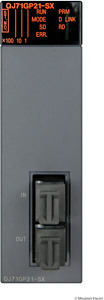 SPS SystemQ CC-Link IE Master/Slave Modul, 1Gbps, LWL GI