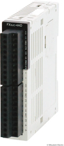 SPS, FX3UC Analogeingangsmodul, 16 Bit, 4 analoge Eingänge f. Strom od