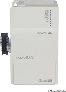 SPS, FX3U CC-Link-Modul, Slave-Ansc haltung