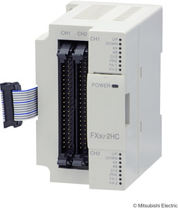 SPS, FX3U High-Speed-Zählermodul (2 00kHz)