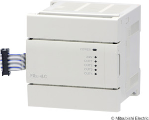 SPS, FX3U Temperaturregelmodul, 4 E ingänge, 2 Transistorausgänge, PID