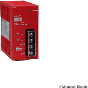 SPS L-Serie Netzteil, 24 VDC, Ausga ng 5VDC, 5A