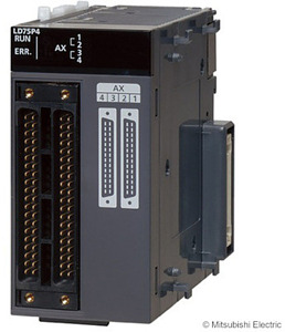 SPS L-Serie Positioniermodul, 4 Ach sen, Ausgang 200kpps, Open collecto
