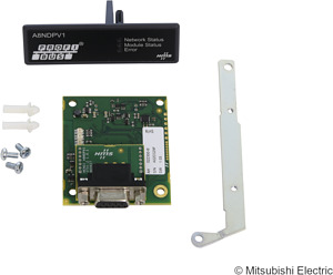 Profibus DPV1 Schnittstellenkarte m it Dsub Anschluss für FR-A/F800