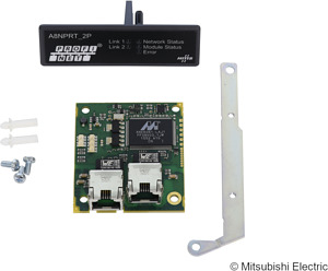 Profinet 2port Schnittstellenkarte für FR-A/F800 mit Drive Profile