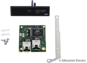 Ethernet/IP 2port Schnittstellenkar te für FR-A/F800