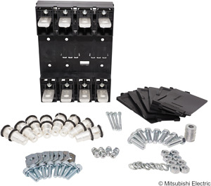 Stecktechnik Kit ohne Terminal für Zubehör mit Safety Device. (W105,