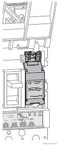 A-Auslöser. AC 24-48V, Rechtseinbau 4P, für W75, 90, 105. Klemmenverbi
