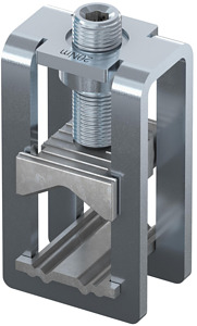 Sammelschienenklemme 20X10mm v.3X9X0,8-11X21X1mm