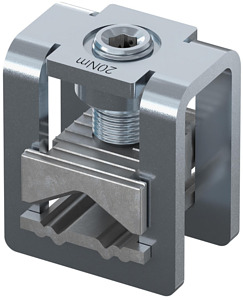 Sammelschienenklemme 20X5mm v.3X9X0,8-6X16X0,8mm