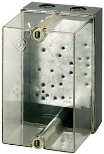 Isolierstoffgehäuse, HxBxT=165x110x 128mm